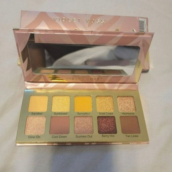Violet Voss Sunkissed Summer Eye Shadow and Pressed Pigment Palette NIB - Picture 2 of 2